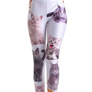 Cat leggings S